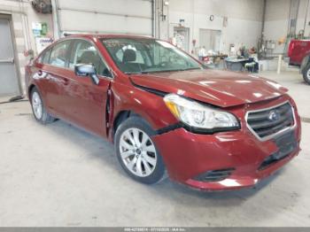  Salvage Subaru Legacy