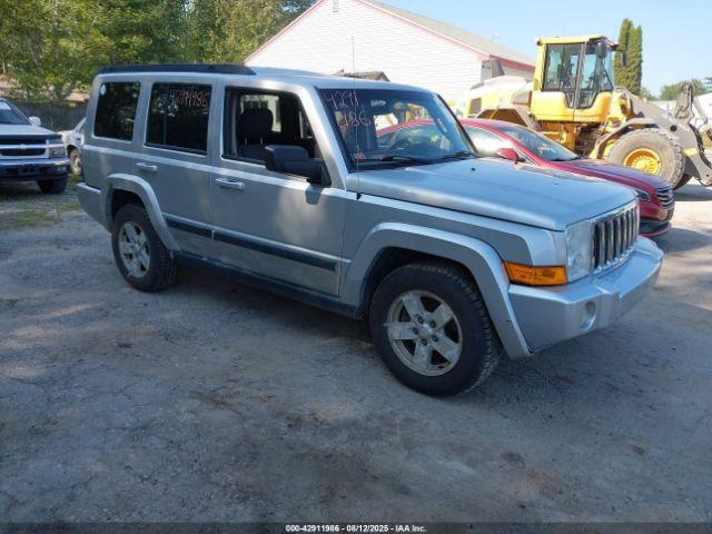 Salvage Jeep Commander