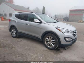  Salvage Hyundai SANTA FE
