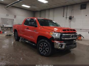  Salvage Toyota Tundra
