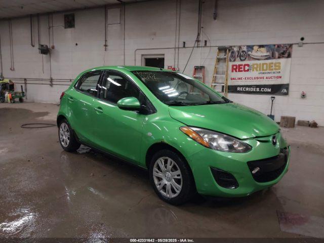  Salvage Mazda Mazda2