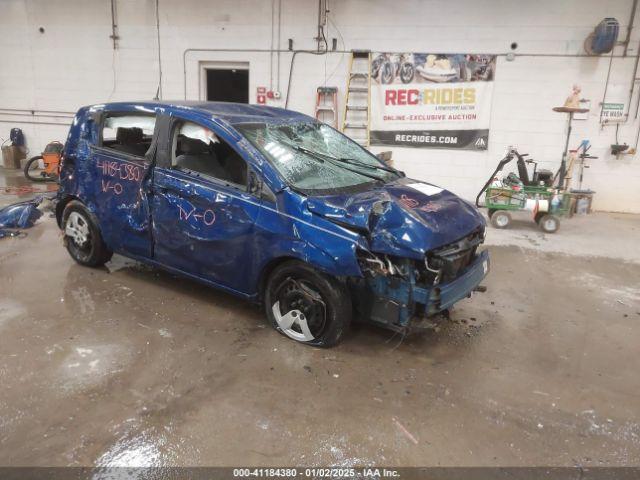  Salvage Chevrolet Sonic