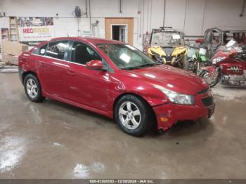  Salvage Chevrolet Cruze