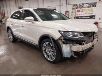  Salvage Lincoln MKX