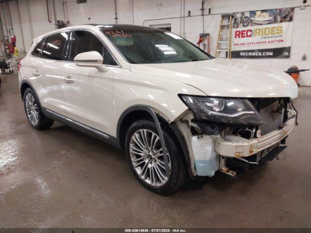  Salvage Lincoln MKX