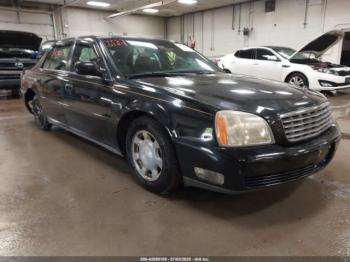  Salvage Cadillac DeVille