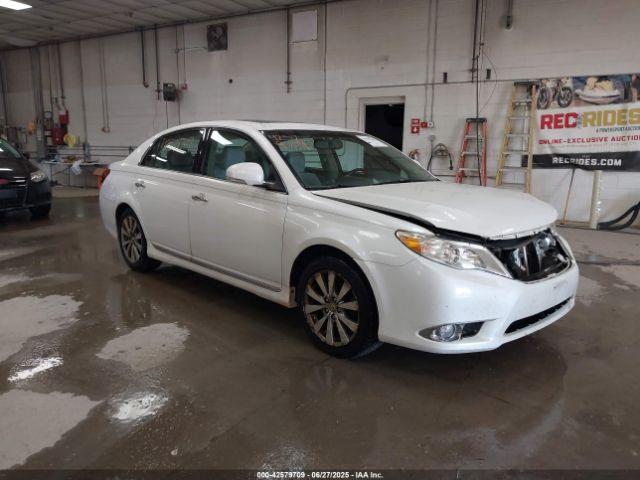  Salvage Toyota Avalon
