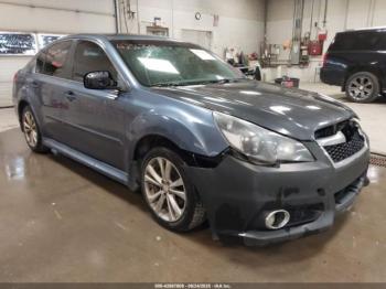  Salvage Subaru Legacy