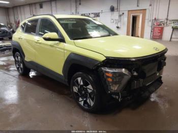  Salvage Hyundai KONA