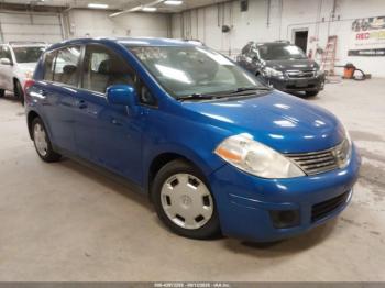  Salvage Nissan Versa