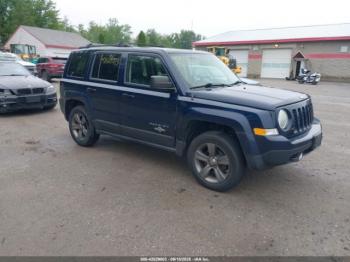  Salvage Jeep Patriot