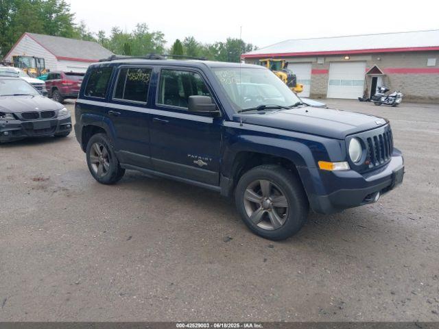  Salvage Jeep Patriot