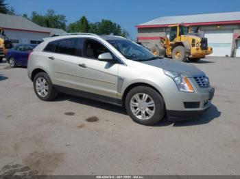  Salvage Cadillac SRX