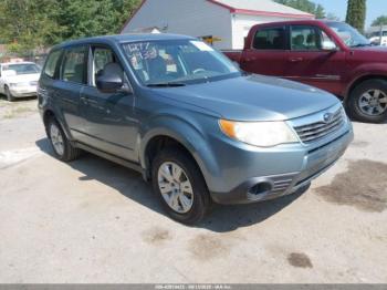  Salvage Subaru Forester