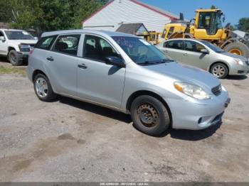  Salvage Toyota Matrix