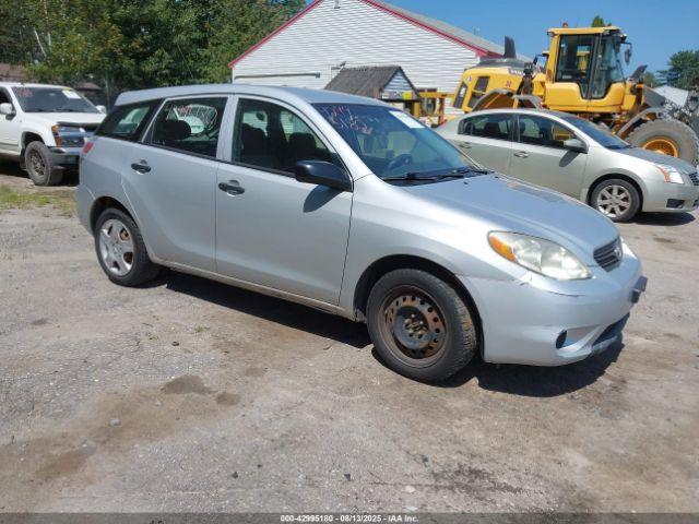  Salvage Toyota Matrix