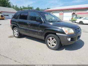  Salvage Kia Sportage