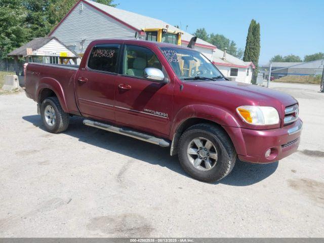  Salvage Toyota Tundra