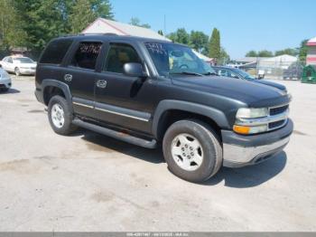  Salvage Chevrolet Tahoe
