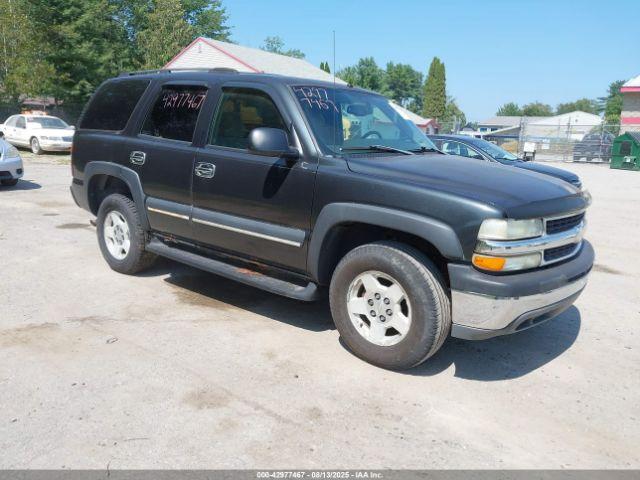  Salvage Chevrolet Tahoe