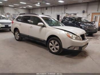  Salvage Subaru Outback