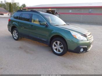  Salvage Subaru Outback