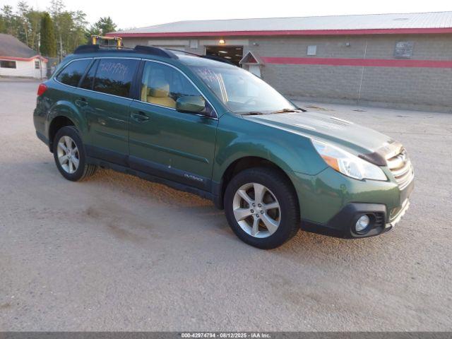  Salvage Subaru Outback