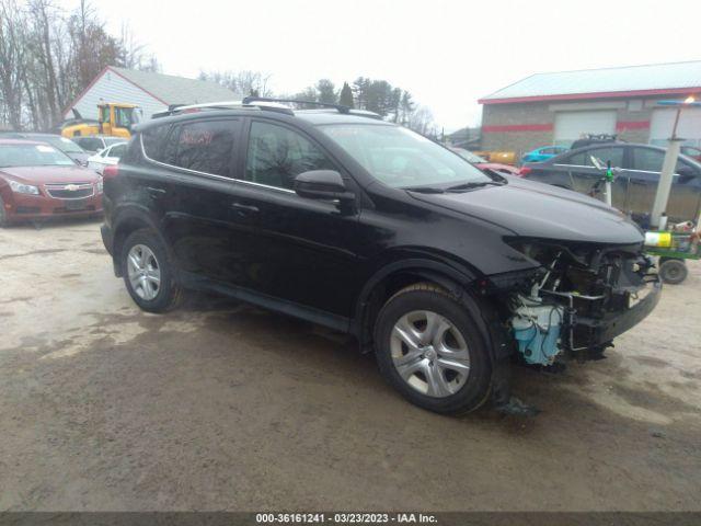  Salvage Toyota RAV4