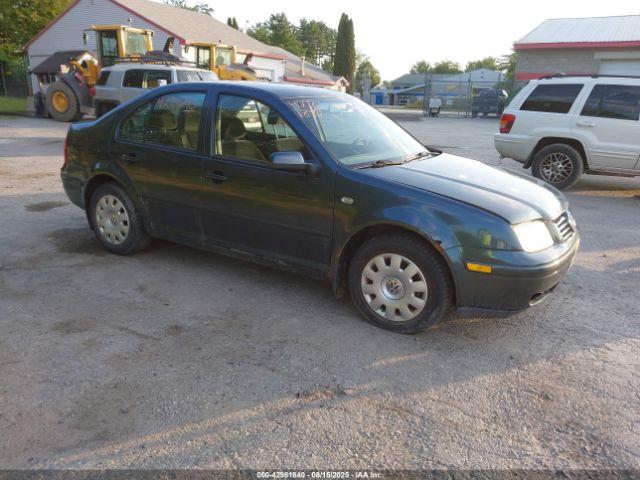  Salvage Volkswagen Jetta