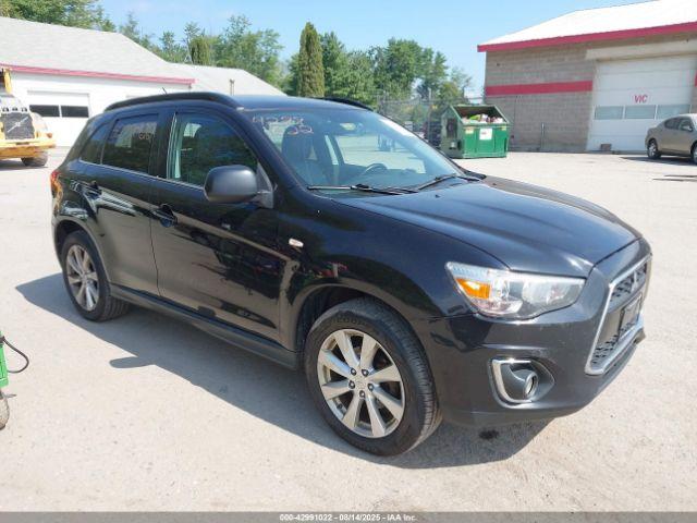  Salvage Mitsubishi Outlander