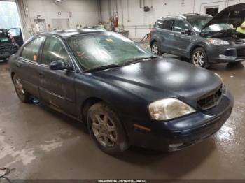  Salvage Mercury Sable
