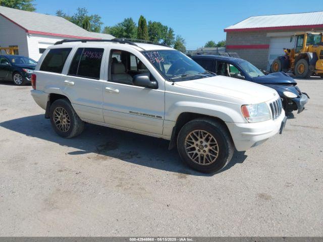  Salvage Jeep Grand Cherokee