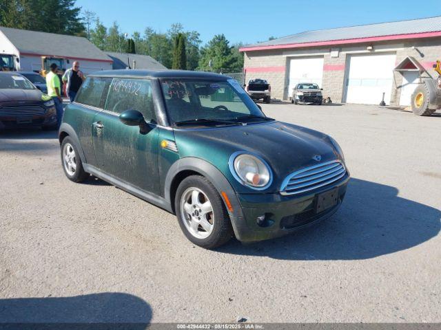  Salvage MINI Cooper