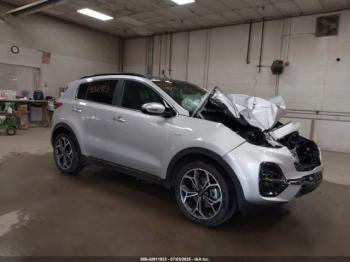  Salvage Kia Sportage