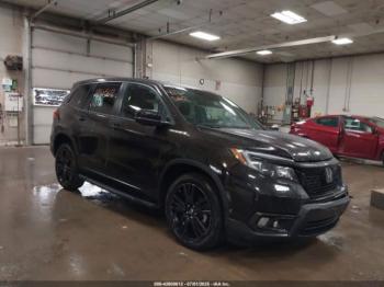  Salvage Honda Passport