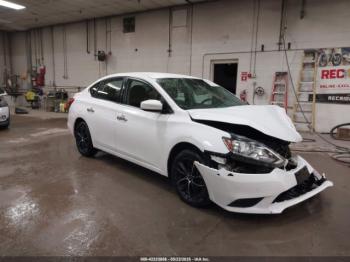  Salvage Nissan Sentra