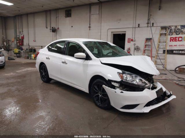  Salvage Nissan Sentra