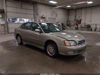  Salvage Subaru Legacy