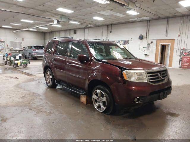  Salvage Honda Pilot