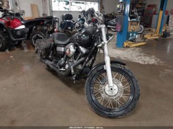  Salvage Harley-Davidson Fxdb
