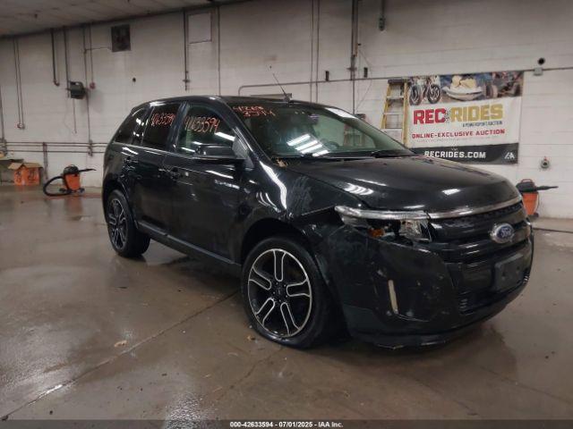  Salvage Ford Edge