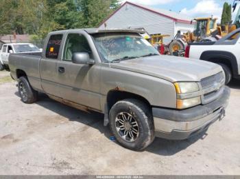  Salvage Chevrolet Silverado 1500
