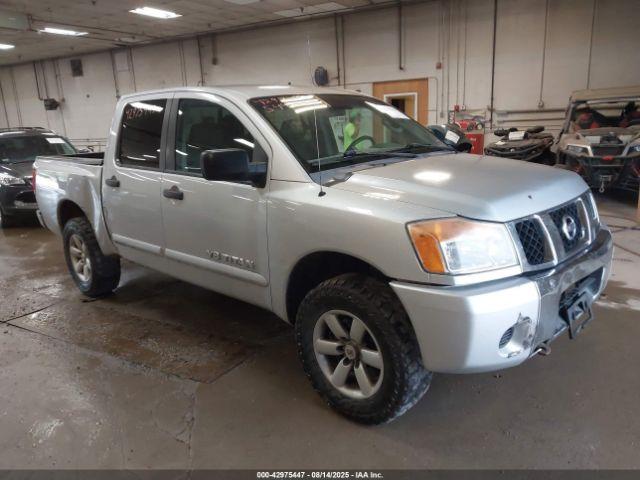  Salvage Nissan Titan