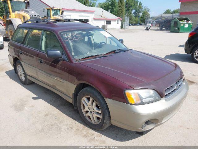  Salvage Subaru Outback