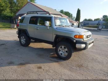  Salvage Toyota FJ Cruiser