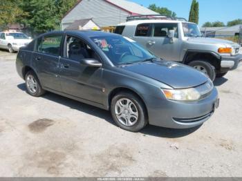  Salvage Saturn Ion