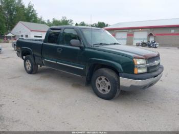  Salvage Chevrolet Silverado 1500