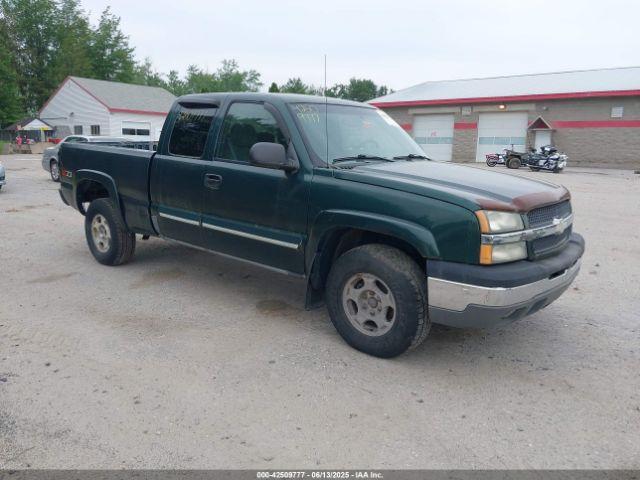  Salvage Chevrolet Silverado 1500