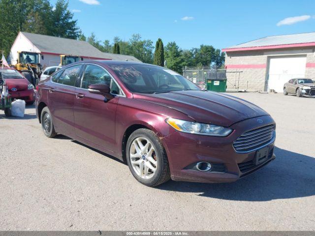  Salvage Ford Fusion