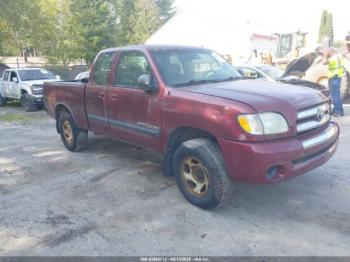  Salvage Toyota Tundra